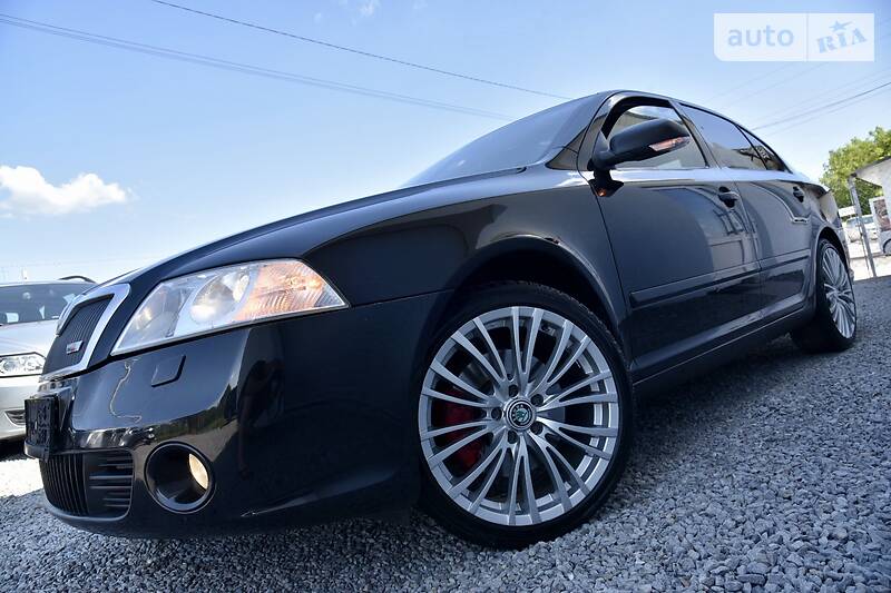 Седан Skoda Octavia 2009 в Дрогобичі