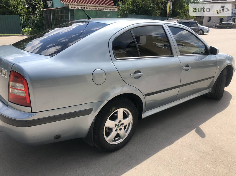 Хэтчбек Skoda Octavia 2002 в Крыжополе