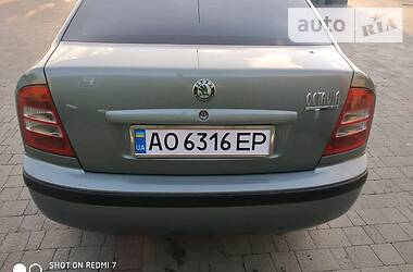 Лифтбек Skoda Octavia 2001 в Мукачево