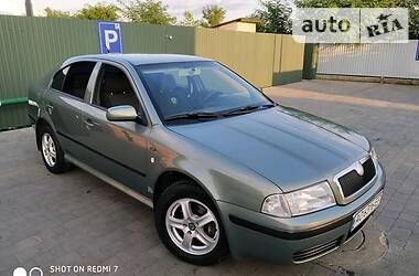 Лифтбек Skoda Octavia 2001 в Мукачево