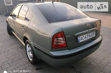 Лифтбек Skoda Octavia 2001 в Мукачево