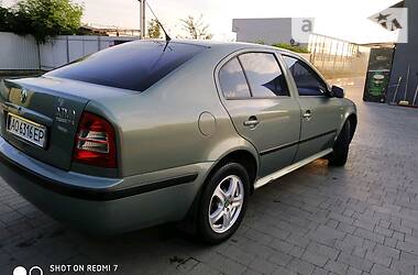 Лифтбек Skoda Octavia 2001 в Мукачево