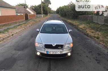 Універсал Skoda Octavia 2007 в Черкасах