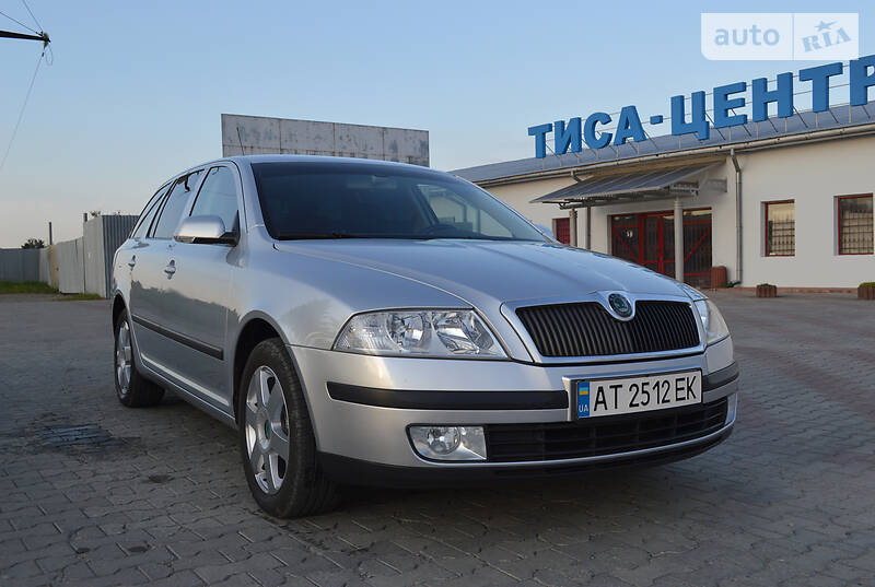 Універсал Skoda Octavia 2008 в Коломиї