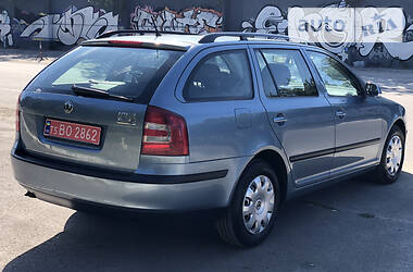 Универсал Skoda Octavia 2007 в Луцке