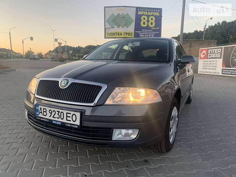 Хетчбек Skoda Octavia 2008 в Вінниці