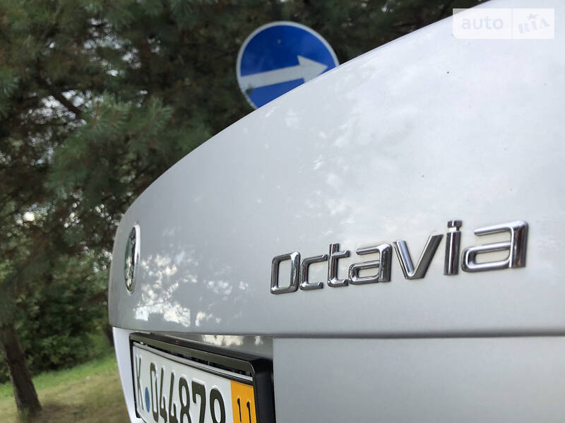 Седан Skoda Octavia 2009 в Дрогобичі