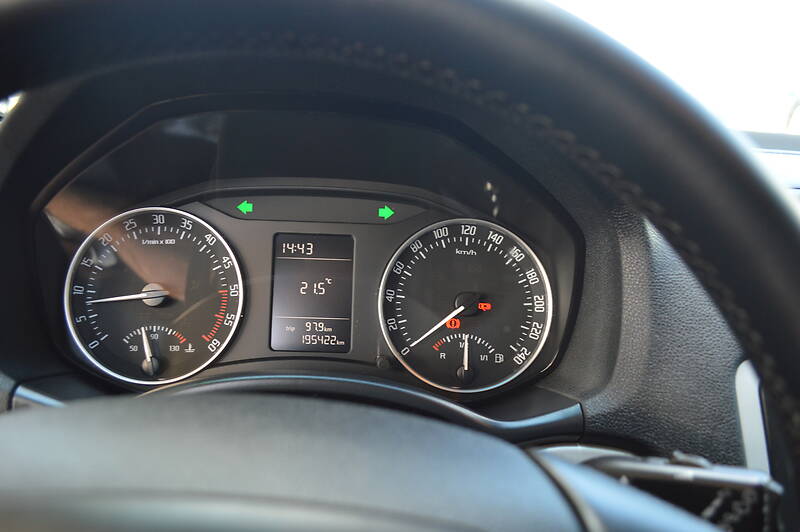 Седан Skoda Octavia 2011 в Дрогобичі