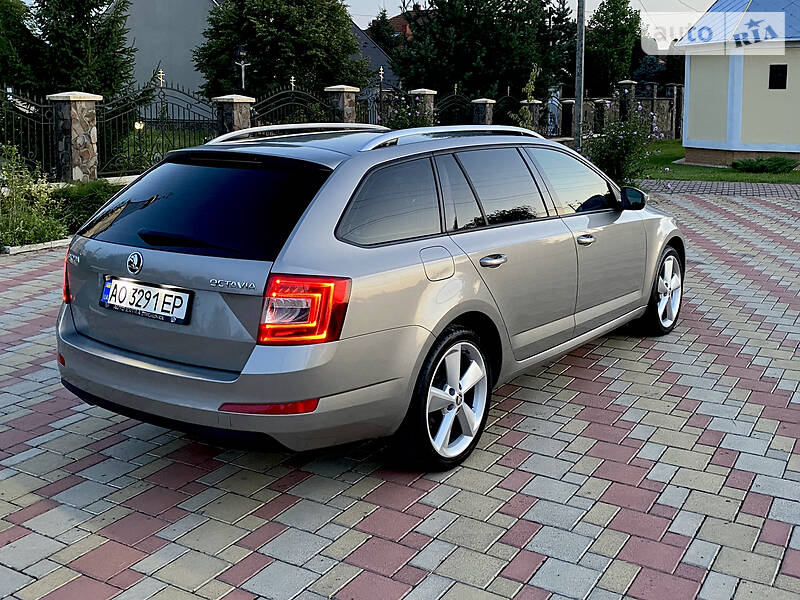Универсал Skoda Octavia 2013 в Ужгороде