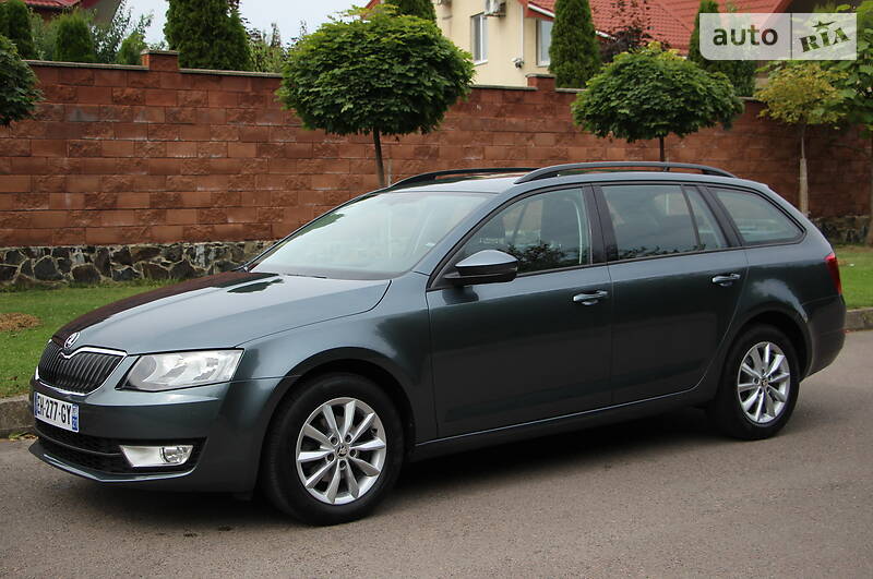 Універсал Skoda Octavia 2016 в Рівному