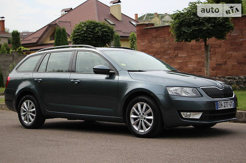 Універсал Skoda Octavia 2016 в Рівному