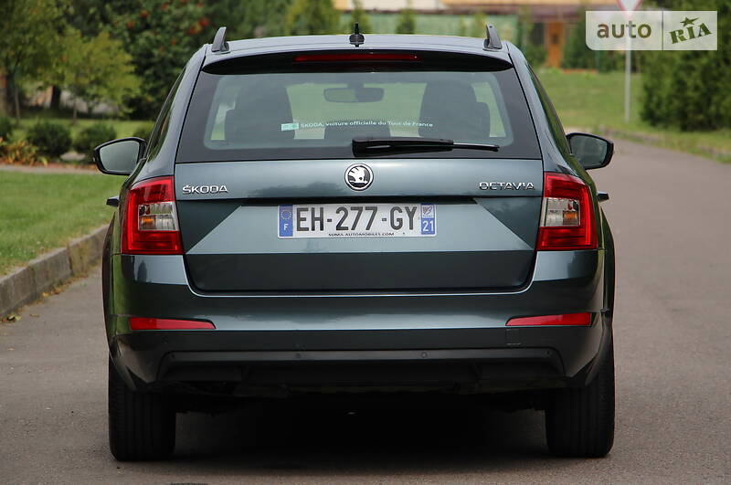 Універсал Skoda Octavia 2016 в Рівному