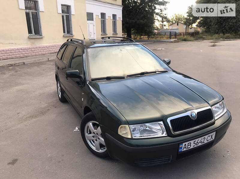 Універсал Skoda Octavia 2002 в Крижополі фото 2 Універсал Skoda Octavia 2002 в Крижополі