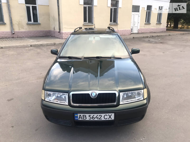 Універсал Skoda Octavia 2002 в Крижополі фото 11 Універсал Skoda Octavia 2002 в Крижополі