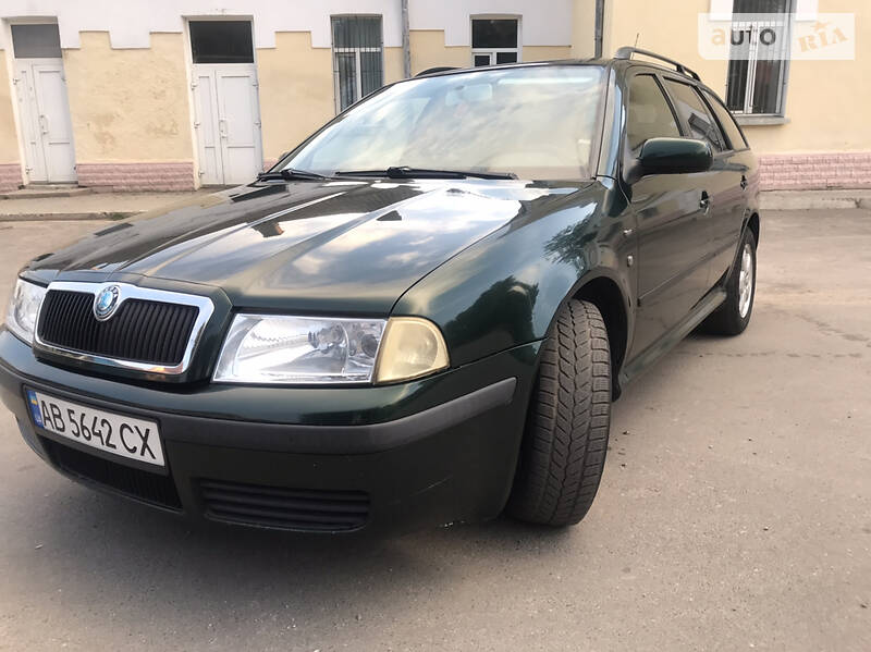 Універсал Skoda Octavia 2002 в Крижополі фото 9 Універсал Skoda Octavia 2002 в Крижополі