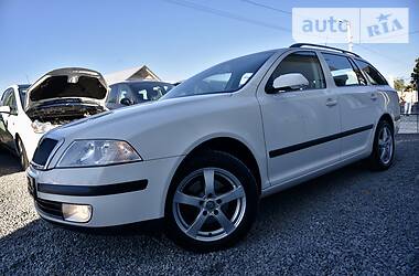 Універсал Skoda Octavia 2009 в 