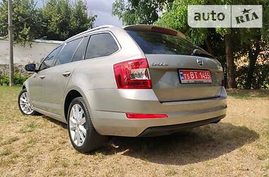 Універсал Skoda Octavia 2015 в 