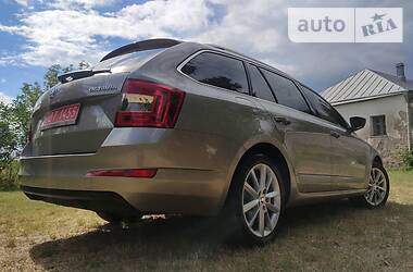 Універсал Skoda Octavia 2015 в 