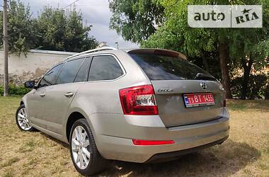 Універсал Skoda Octavia 2015 в 