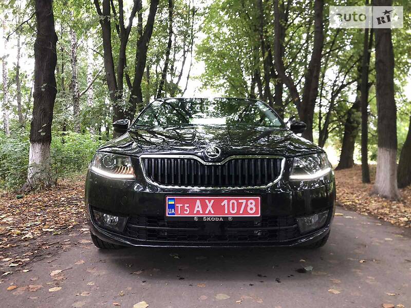 Седан Skoda Octavia 2015 в Козятині