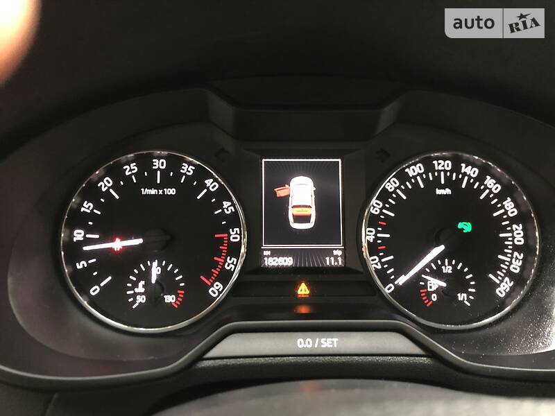 Седан Skoda Octavia 2015 в Козятині