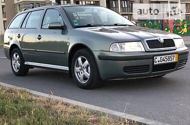 Универсал Skoda Octavia 2002 в Виннице