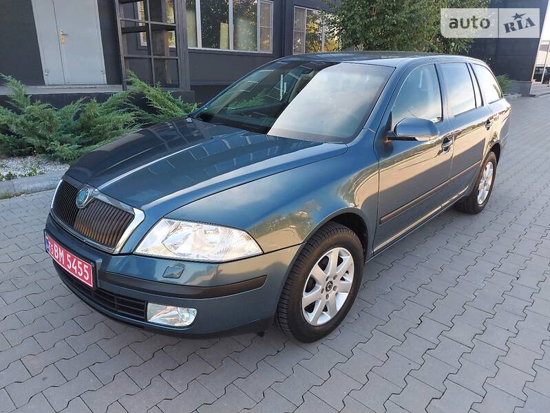 Универсал Skoda Octavia 2006 в Белой Церкви