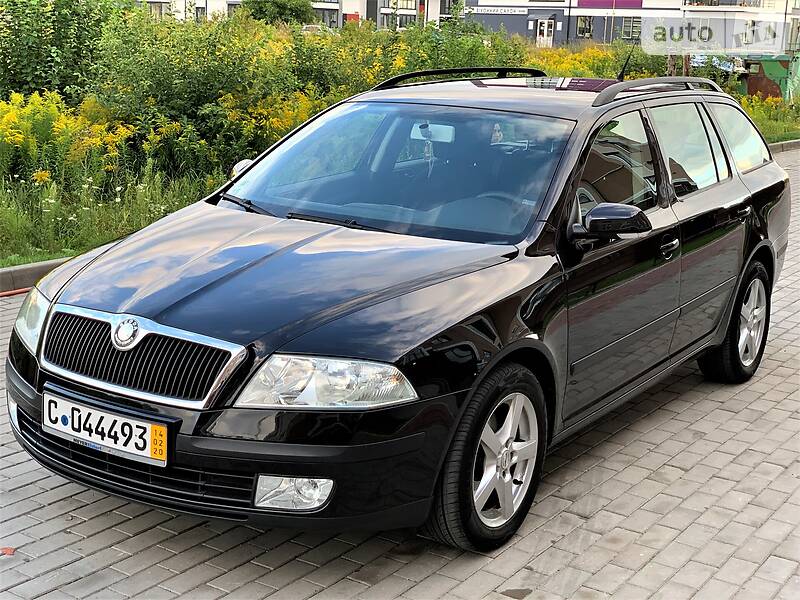 Універсал Skoda Octavia 2006 в Рівному