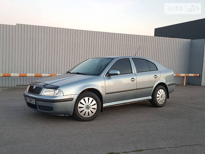 Ліфтбек Skoda Octavia 2004 в Білій Церкві