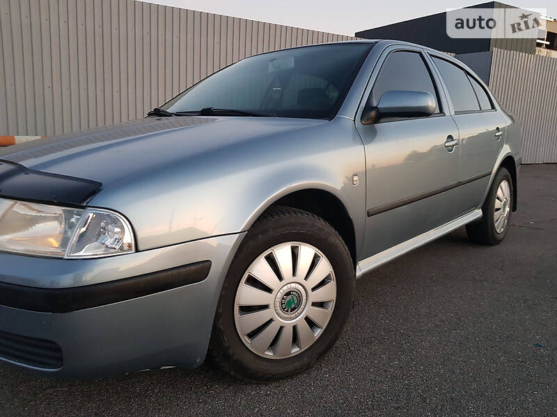 Ліфтбек Skoda Octavia 2004 в Білій Церкві