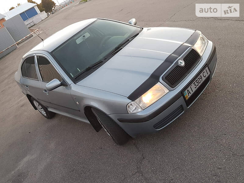 Ліфтбек Skoda Octavia 2004 в Білій Церкві