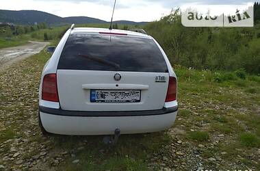 Универсал Skoda Octavia 2001 в Турке