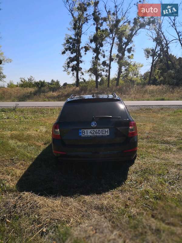 Универсал Skoda Octavia 2013 в Лохвице