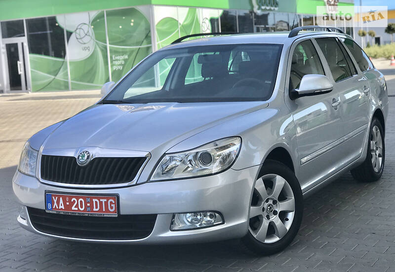 Універсал Skoda Octavia 2011 в 
