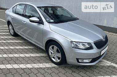 Седан Skoda Octavia 2016 в 