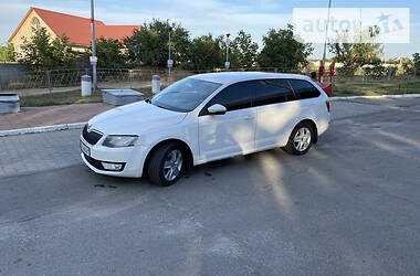 Універсал Skoda Octavia 2014 в Умані