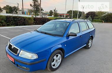 Универсал Skoda Octavia 2002 в Полтаве