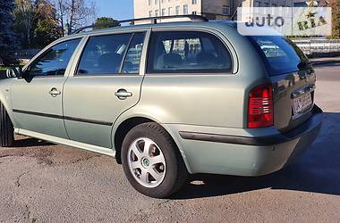 Универсал Skoda Octavia 2001 в Житомире