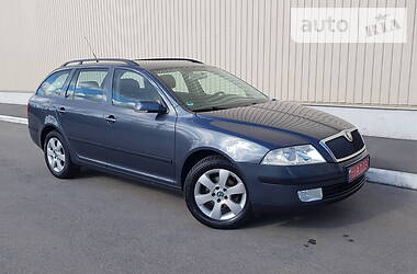 Универсал Skoda Octavia 2007 в Полтаве