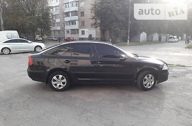 Лифтбек Skoda Octavia 2007 в Виннице