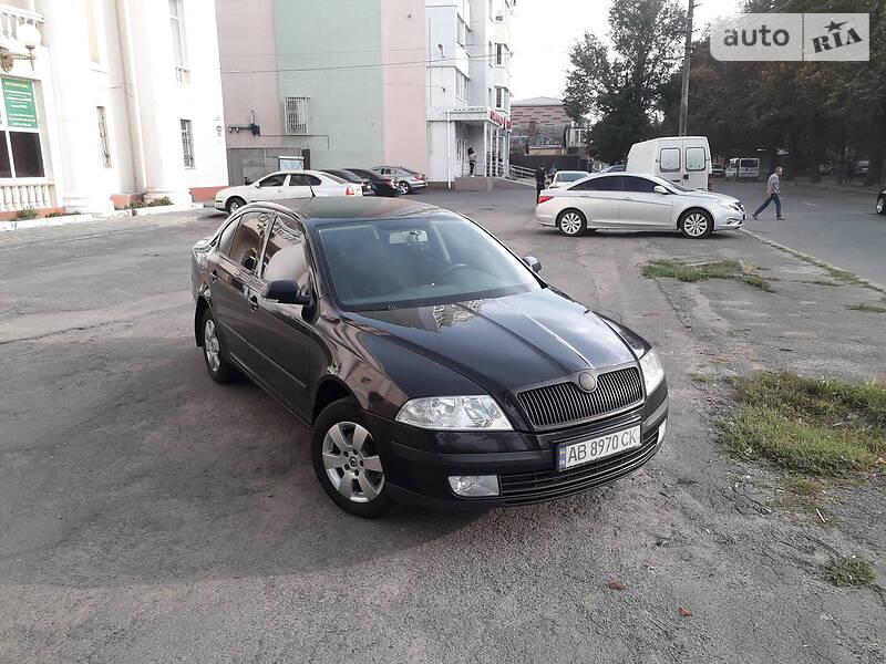 Лифтбек Skoda Octavia 2007 в Виннице