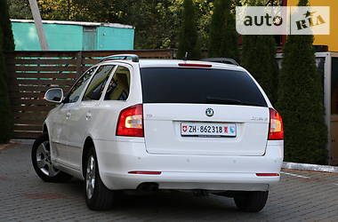 Универсал Skoda Octavia 2011 в Трускавце