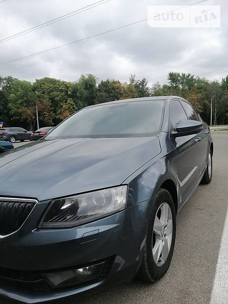 Ліфтбек Skoda Octavia 2014 в 