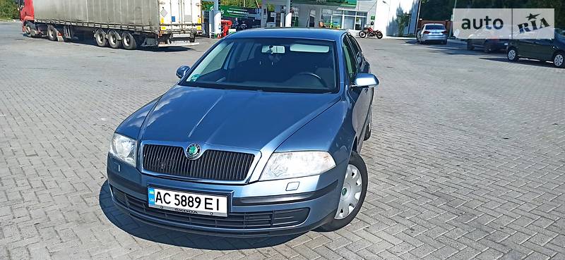 Ліфтбек Skoda Octavia 2007 в Коломиї