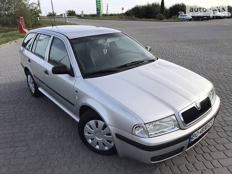 Универсал Skoda Octavia 2001 в Львове