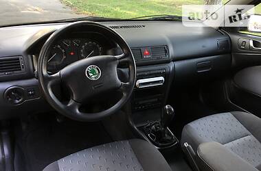 Универсал Skoda Octavia 2002 в Виннице