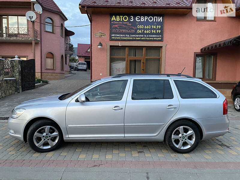 Универсал Skoda Octavia 2012 в Сваляве