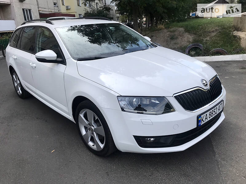 Универсал Skoda Octavia 2016 в Киеве