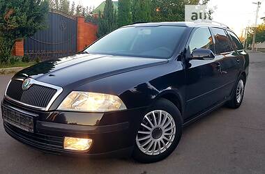 Универсал Skoda Octavia 2007 в Виннице