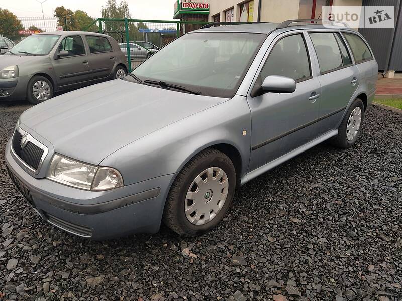 Универсал Skoda Octavia 2001 в Луцке